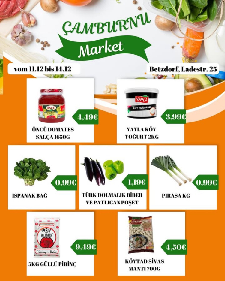 Türkischer Market - Betzdorf